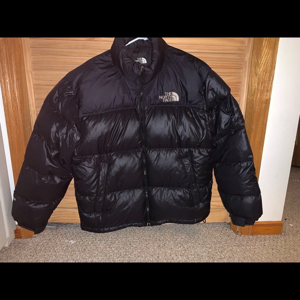 Men’s Northface puffer jacket (L)